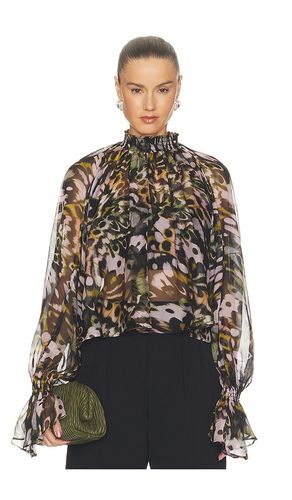 Kellen Chiffon Top en . Taille S. Also en XS - AMUR - Modalova