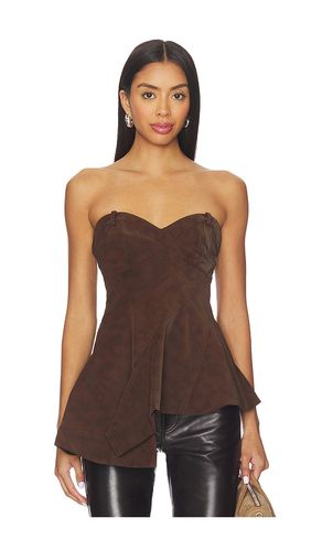TOP PÉPLUM AUGUSTA en . Taille 4. Also en 0, 2, 10, 12 - AMUR - Modalova