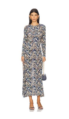 ROBE MIDI AVEC FRONCES ET MANCHES LONGUES NAIA en . Taille M. Also en - Ulla Johnson - Modalova