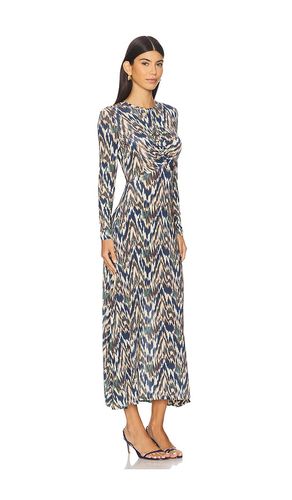 ROBE MIDI AVEC FRONCES ET MANCHES LONGUES NAIA en . Taille M. Also en - Ulla Johnson - Modalova