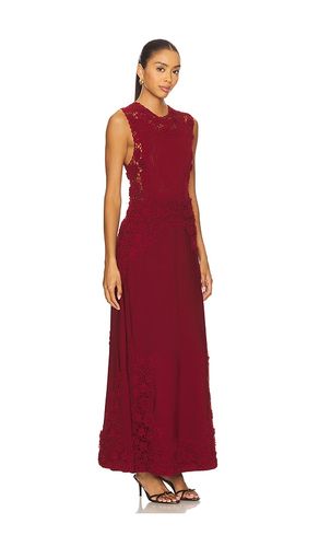 ROBE MAXI EN MAILLE SANS MANCHES GENOVEVA en . Taille S. Also en M - Ulla Johnson - Modalova