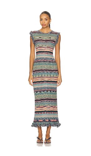 ROBE MIDI EN MAILLE SANS MANCHES AJAK en . Taille L. Also en M, S, XL, XS - Ulla Johnson - Modalova