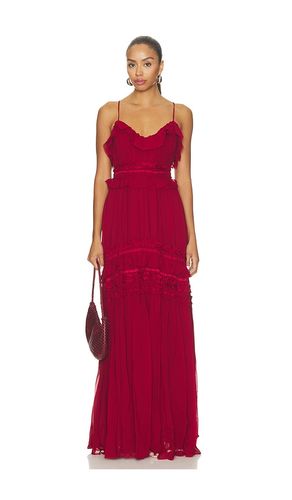 Dorothea Sleeveless Silk Gown en . Taille 0. Also en 2, 4, 8 - Ulla Johnson - Modalova