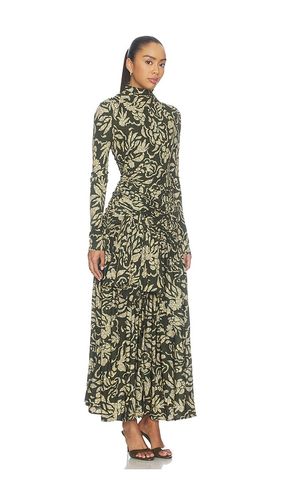 ROBE EN JERSEY DRAPÉ KATY en . Taille S. Also en M - Ulla Johnson - Modalova
