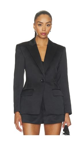 BLAZER EN SATIN SOLINE en . Taille 0. Also en 2, 8 - Ulla Johnson - Modalova