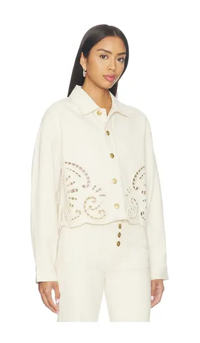 BLOUSON THE BOBBI en . Taille XS. Also en S, M, L, XL - Ulla Johnson - Modalova