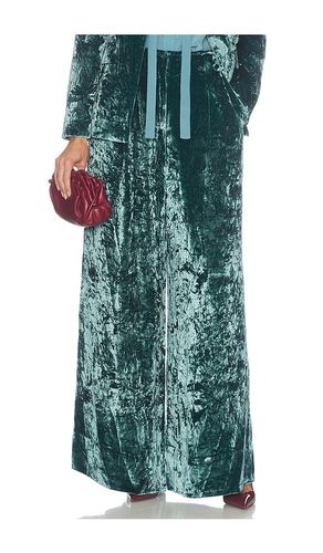 PANTALON EN VELOURS ELAN en . Taille 0. Also en 00 - Ulla Johnson - Modalova