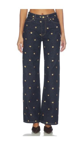 The Willow Embellished Wide Leg Jean en . Taille 24. Also en 25, 27, 28 - Ulla Johnson - Modalova