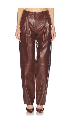 PANTALON EN CUIR KEIRAN en . Taille 0. Also en 2, 6 - Ulla Johnson - Modalova