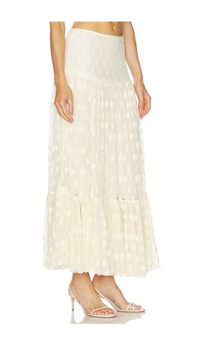 JUPE LONGUE VERA en . Taille 0. Also en 8, 10, 12 - Ulla Johnson - Modalova