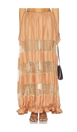 JUPE MIDI EN SOIE CHANTAL en . Taille 2. Also en 8 - Ulla Johnson - Modalova