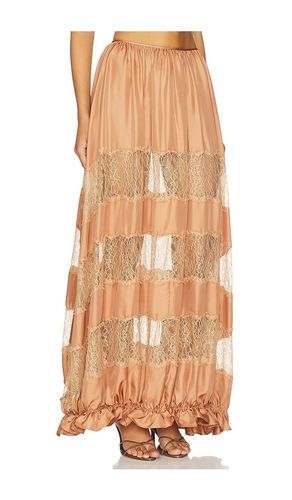 JUPE MIDI EN SOIE CHANTAL en . Taille 2. Also en 4, 6, 8 - Ulla Johnson - Modalova