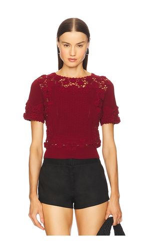 TOP EN MAILLE MANCHES COURTES STELLA en . Taille L. Also en M, S, XL, XS - Ulla Johnson - Modalova