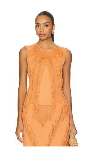 TOP EN MAILLE SANS MANCHES BONNIE en . Taille L. Also en XS - Ulla Johnson - Modalova