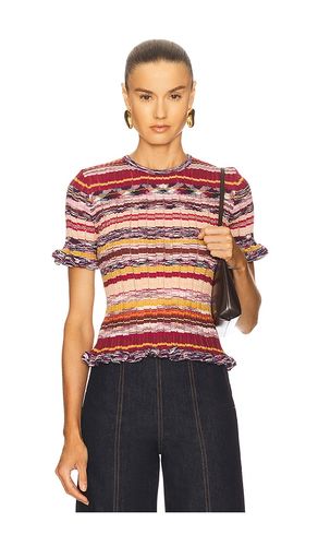 TOP EN MAILLE MANCHES COURTES MIYA en . Taille L. Also en M, S, XL, XS - Ulla Johnson - Modalova