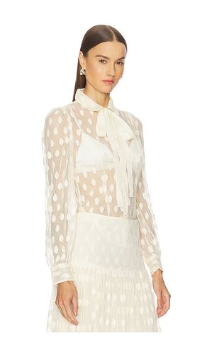 Soraya Neck-tie Blouse en . Taille 0. Also en 2 - Ulla Johnson - Modalova