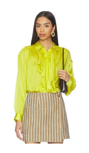 Gesture Long Sleeve Silk Blouse en . Taille 8. Also en 10, 12 - Ulla Johnson - Modalova