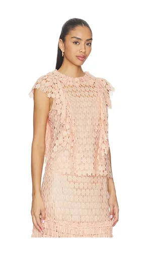 Daevy Lace Short Sleeve Top en . Taille 0. Also en 10, 12, 4, 6, 8 - Ulla Johnson - Modalova