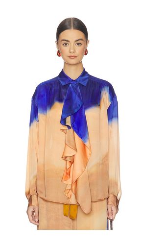 Gesture Long Sleeve Silk Blouse en ,. Taille 0. Also en 12, 4, 6 - Ulla Johnson - Modalova
