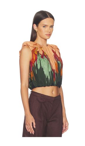 Gracie Sleeveless Cotton Top en . Taille 0. Also en 4, 10, 12 - Ulla Johnson - Modalova
