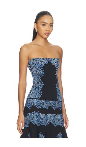Madelie Strapless Knit Jacquard Top en . Taille S. Also en M, XL - Ulla Johnson - Modalova