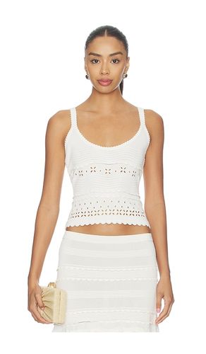 Esme Eyelet Knit Camisole en . Taille M. Also en XL - Ulla Johnson - Modalova