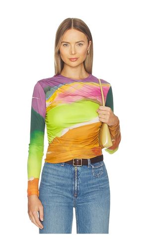 Paradis Ruched Jersey Top en ,. Taille S. Also en M - Ulla Johnson - Modalova