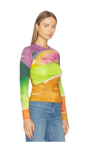 Paradis Ruched Jersey Top en ,. Taille M. Also en S, XS - Ulla Johnson - Modalova