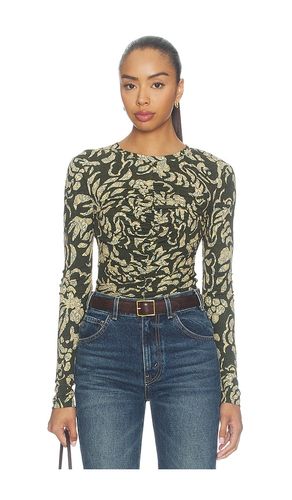 TOP JERSEY À MANCHES LONGUES ASHA en . Taille L. Also en M, P, S - Ulla Johnson - Modalova