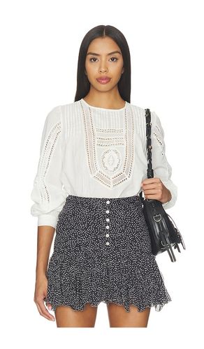 Marlowe Long Sleeve Cotton Top en . Taille 10. Also en 12, 2, 4, 6, 8 - Ulla Johnson - Modalova