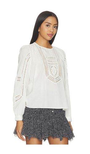 Marlowe Long Sleeve Cotton Top en . Taille 0. Also en 00, 10, 12, 2, 4, 6, 8 - Ulla Johnson - Modalova
