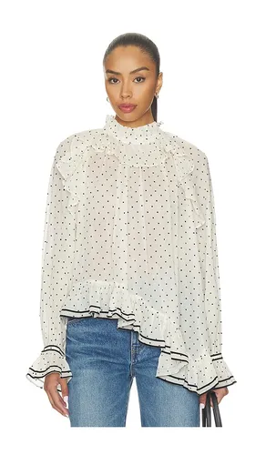 CHEMISIER EN COTON À MANCHES LONGUES MARCELLA en . Taille 00. Also en 2, 6, 10 - Ulla Johnson - Modalova