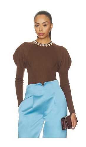 BODY IMARA WOOL WITH EMBELLISHMENTS en . Taille P. Also en S, M, L - Ulla Johnson - Modalova