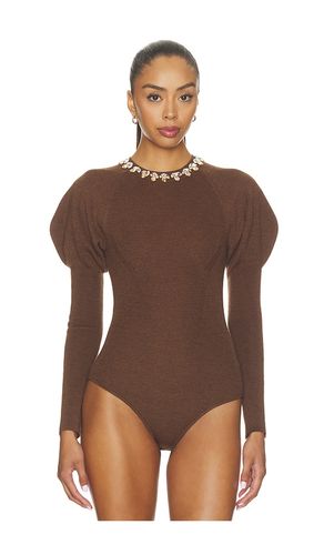 BODY IMARA WOOL WITH EMBELLISHMENTS en . Taille M. Also en P, S - Ulla Johnson - Modalova