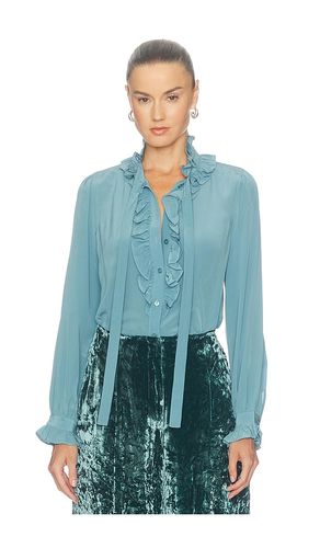 Catroux Longsleeve Silk Blouse en . Taille 00. Also en 0, 2, 4, 6, 10 - Ulla Johnson - Modalova
