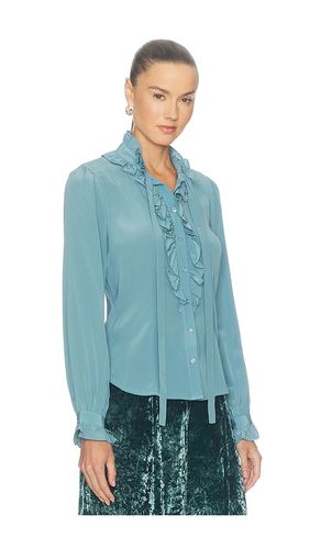 Catroux Longsleeve Silk Blouse en . Taille 00. Also en 0, 2, 4, 6, 10 - Ulla Johnson - Modalova