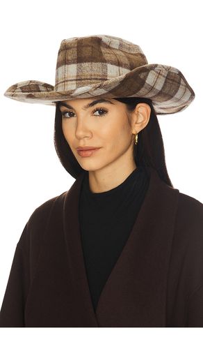 CHAPEAU PLAID COWBOY en - Understated Leather - Modalova