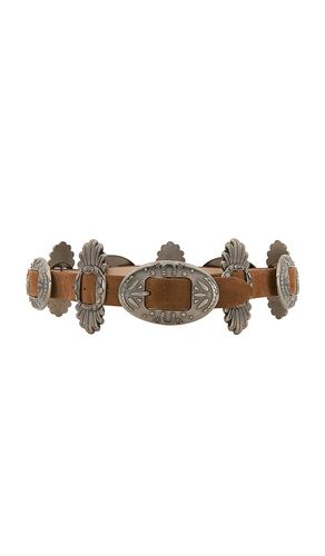 CEINTURE CONCHO BUCKLE en . Taille XS/S. Also en - Understated Leather - Modalova