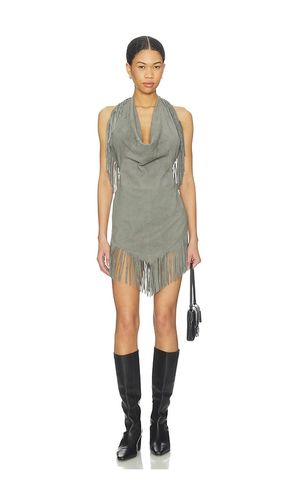 ROBE FRINGE MINI en . Taille XS. Also en M, L, XL - Understated Leather - Modalova
