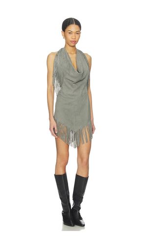 ROBE FRINGE MINI en . Taille L. Also en S, XL - Understated Leather - Modalova