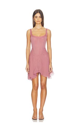 ROBE SHEER HONEYMOON MINI en . Taille XS. Also en S, M, L, XL - Understated Leather - Modalova
