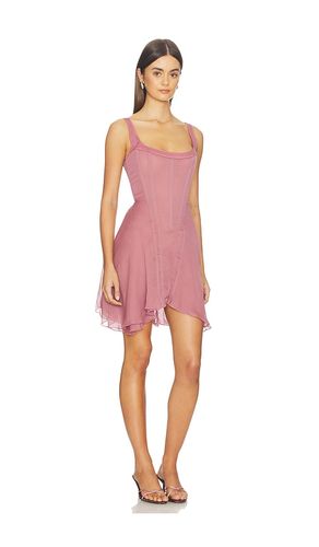 ROBE SHEER HONEYMOON MINI en . Taille L. Also en XS - Understated Leather - Modalova