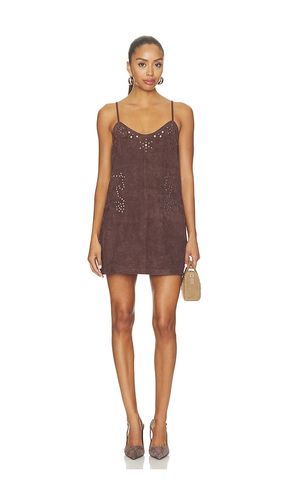 ROBE SADDLE UP SLIP en . Taille XS. Also en S, M, L - Understated Leather - Modalova