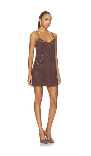 ROBE SADDLE UP SLIP en . Taille L. Also en - Understated Leather - Modalova