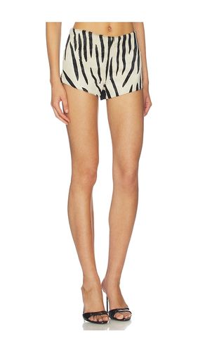 X REVOLVE Zebra Short en & . Taille L. Also en - Understated Leather - Modalova
