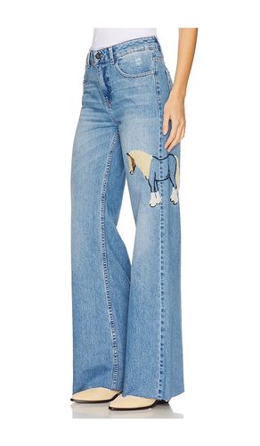 Horsey Jeans en -. Taille 24. Also en 28, 31, 32 - Understated Leather - Modalova