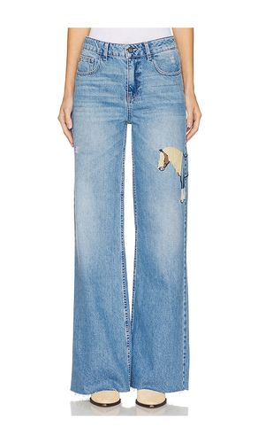 Horsey Jeans en -. Taille 24. Also en 26, 28, 31, 32 - Understated Leather - Modalova