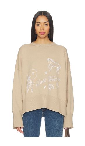 PULL DON?T FENCE ME IN en . Taille L. Also en XL - Understated Leather - Modalova
