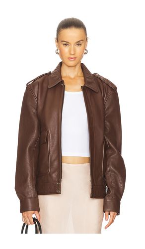 BLOUSON DREAM BOAT in . Size M, XL - Understated Leather - Modalova