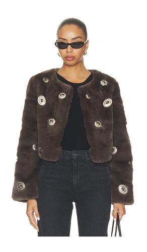 MANTEAU SILVER TONGUE en . Taille L. Also en M, S, XS - Understated Leather - Modalova